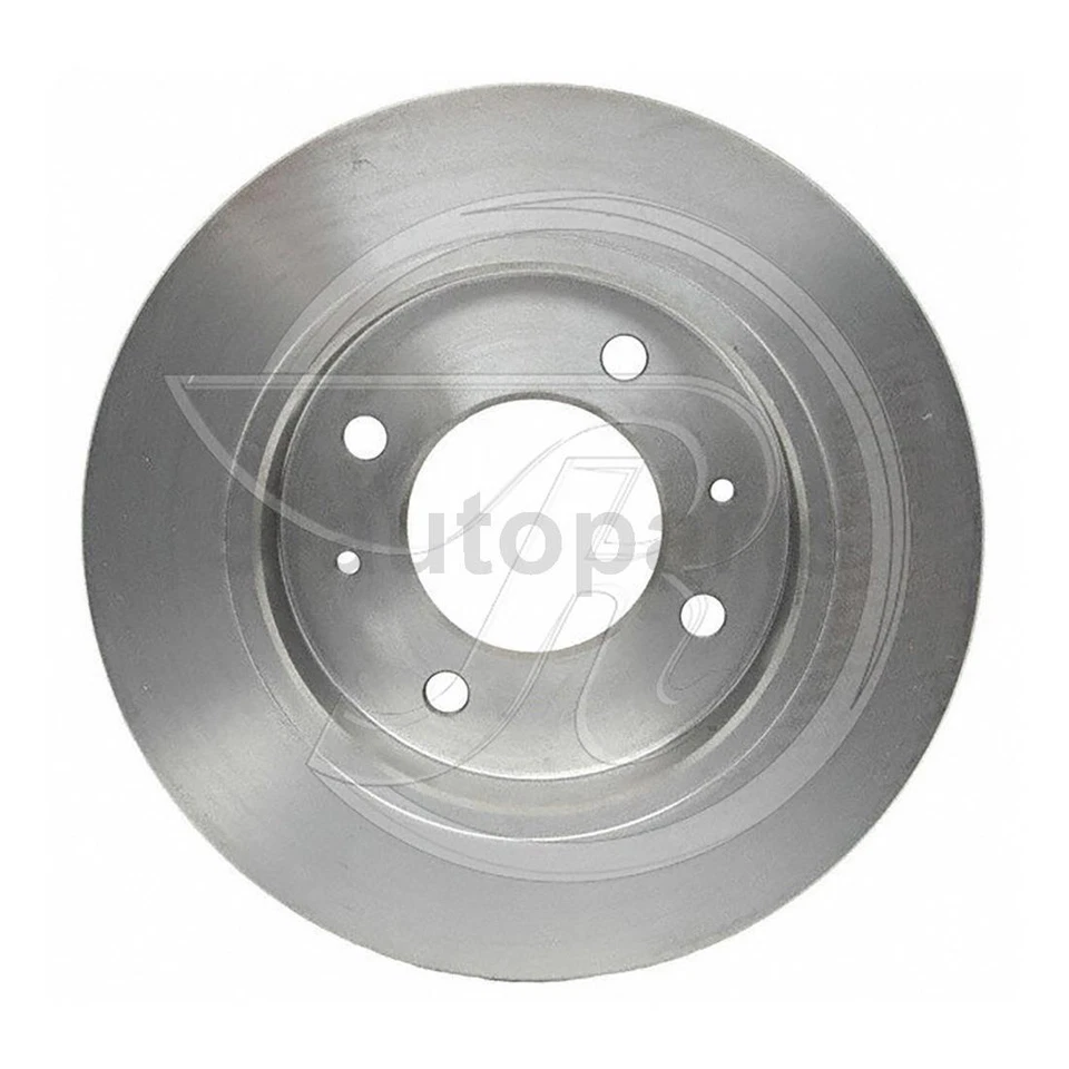 Rotores de freio a disco dianteiros traseiros para 1998 1999 Hyundai Elantra - Imagem 3 de 4