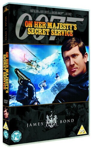 On Her Majestys Secret Service (2007) George Lazenby DVD Region 2 1 Disc