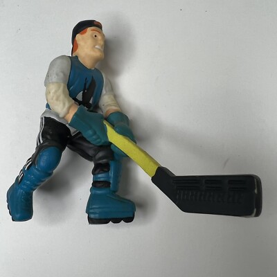 Vintage 1995 NERF BASH BACK ALLEY STREET HOCKEY REPLACEMENT PLAYER ONLY #1