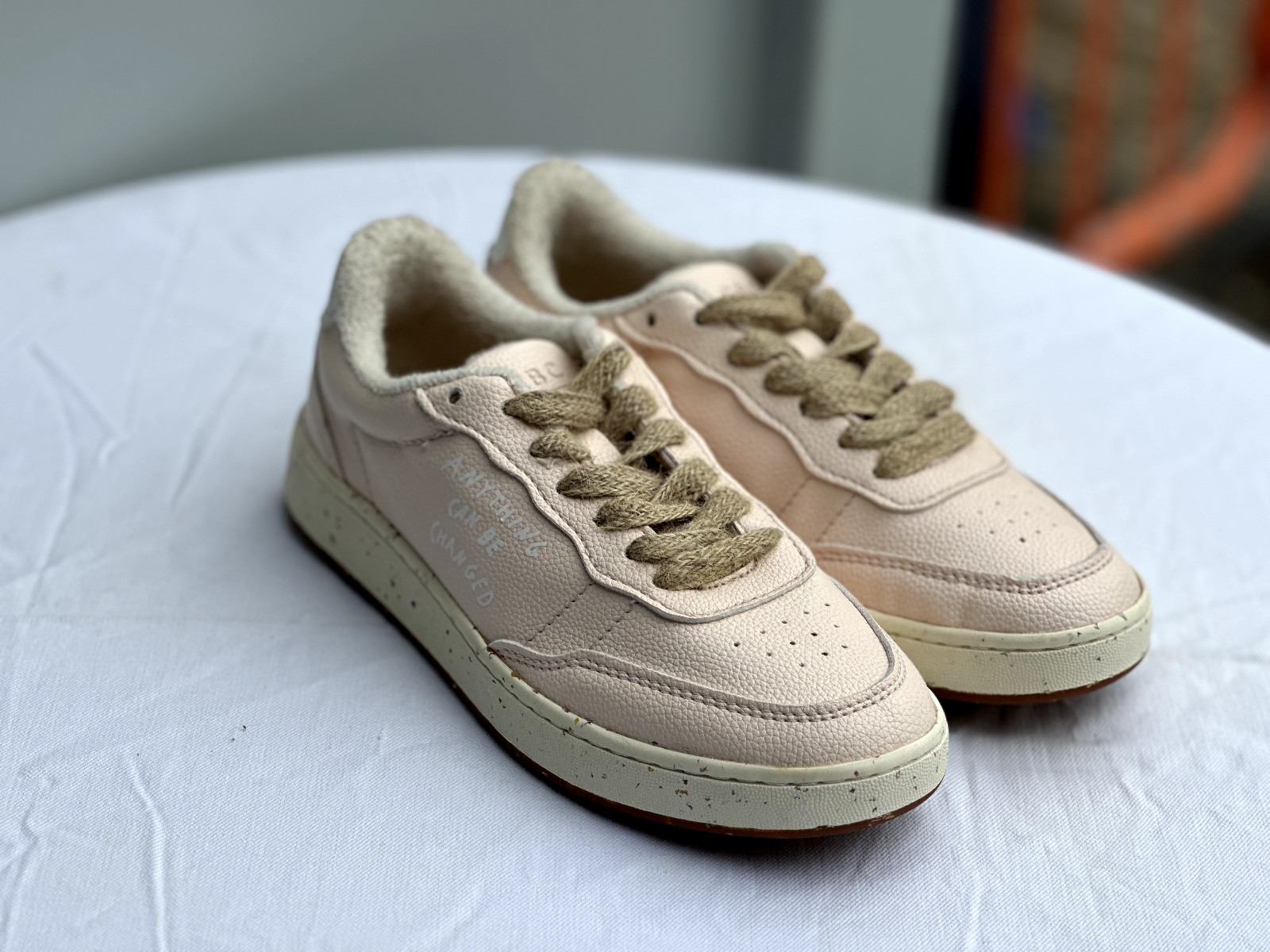 Designer Trainers Shoes Vegan ACBC EVERGREEN  Men Women Unisex GIFT PRESENT image 3
