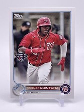Roismar Quintana 2022 Topps Pro Debut Base Set #PD-166 FCL Nationals
