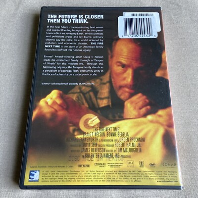 The Fire Next Time (DVD NEW 1993) Mini Series Sci-Fi Craig T