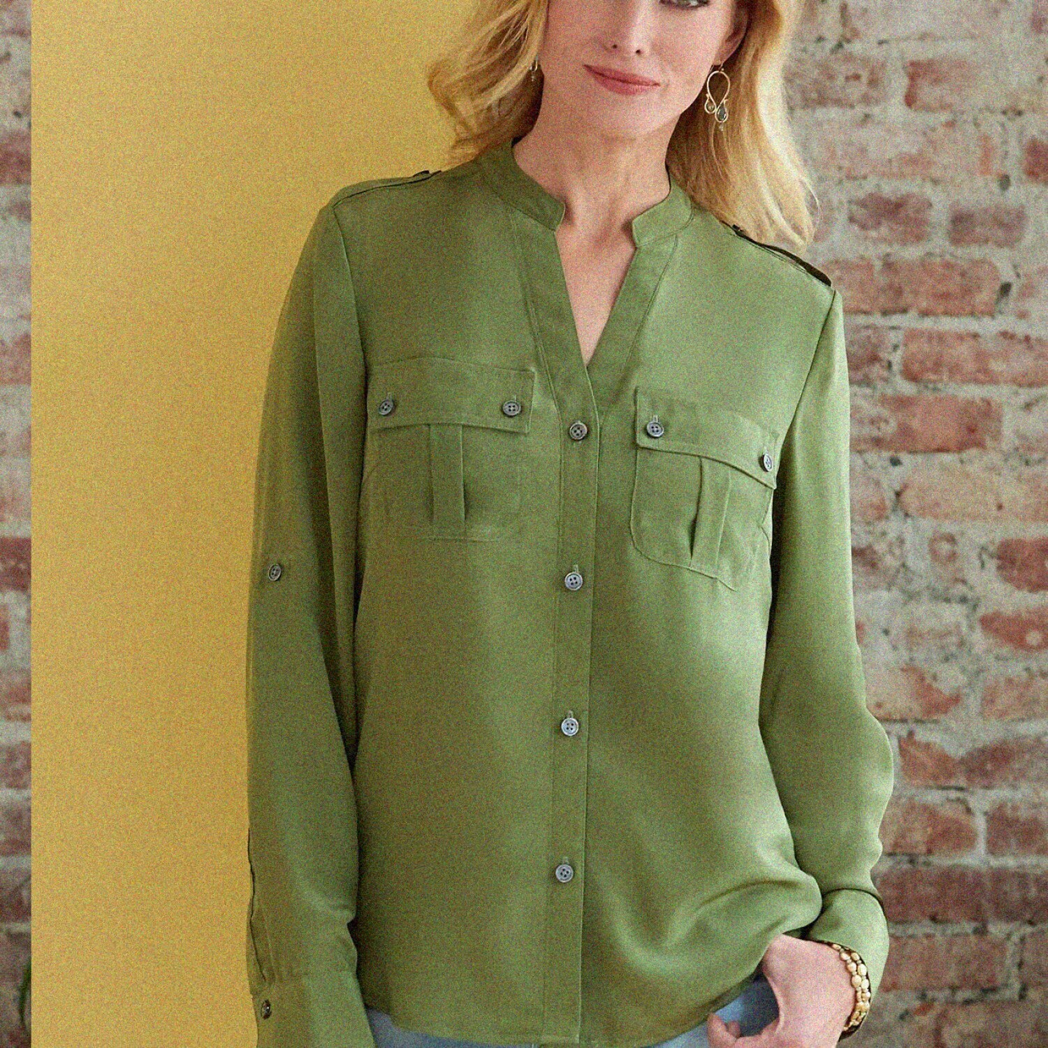 ChicStitch Misses' Top Kit: Multicolor Sewing Patterns (Sizes 16-24) - Code B685
