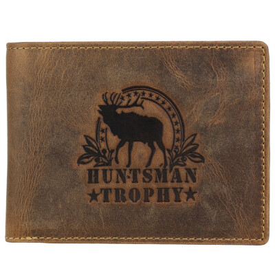 Greenburry Vintage Huntsman Trophy RFID Leder Geldbörse Portemonnaie 1796-Stag