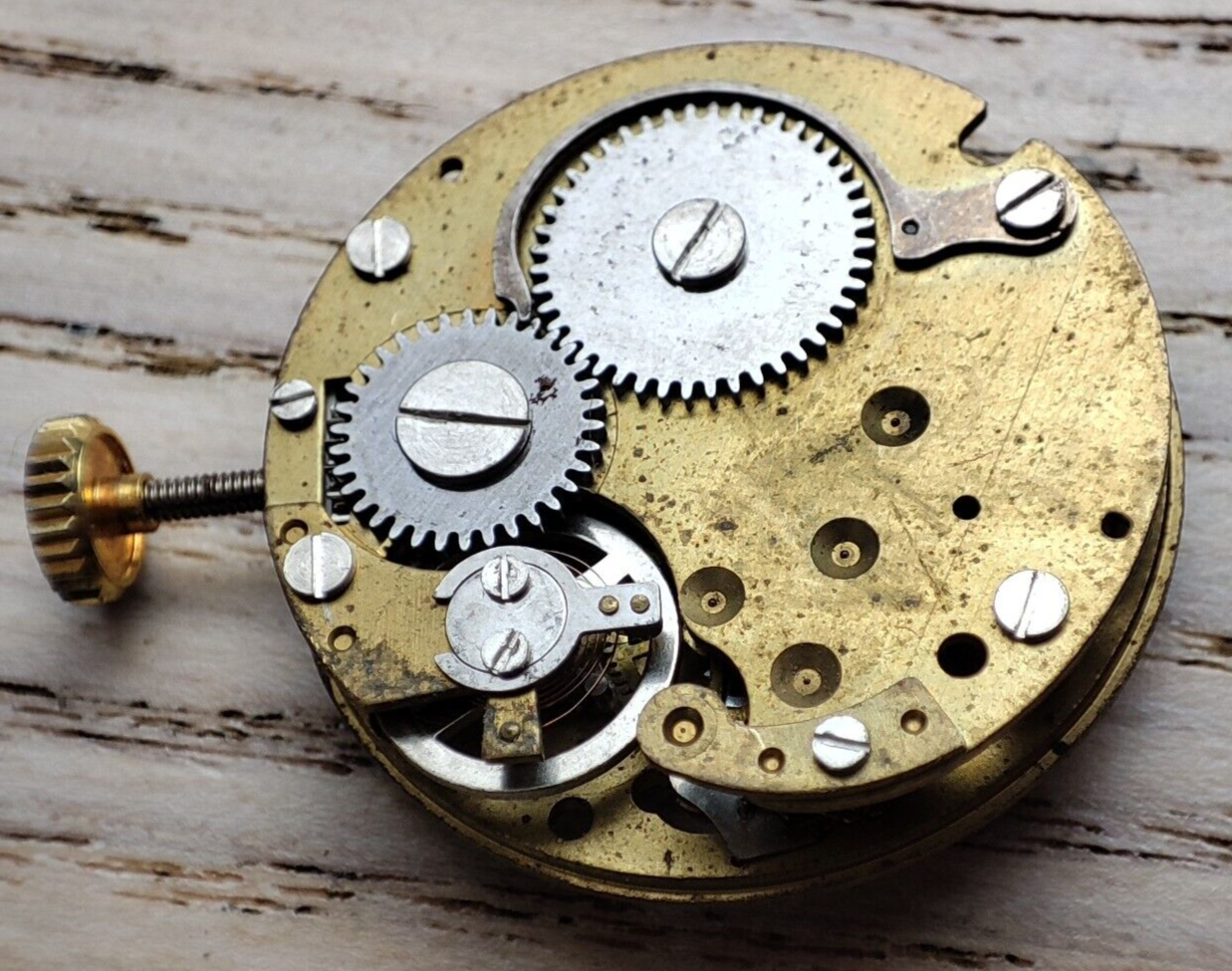 23.8mm watch movement for repair or replacement parts