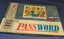 1962 Milton Bradley Password Game #4260 Volume 2 Complete Made In USA Vintage