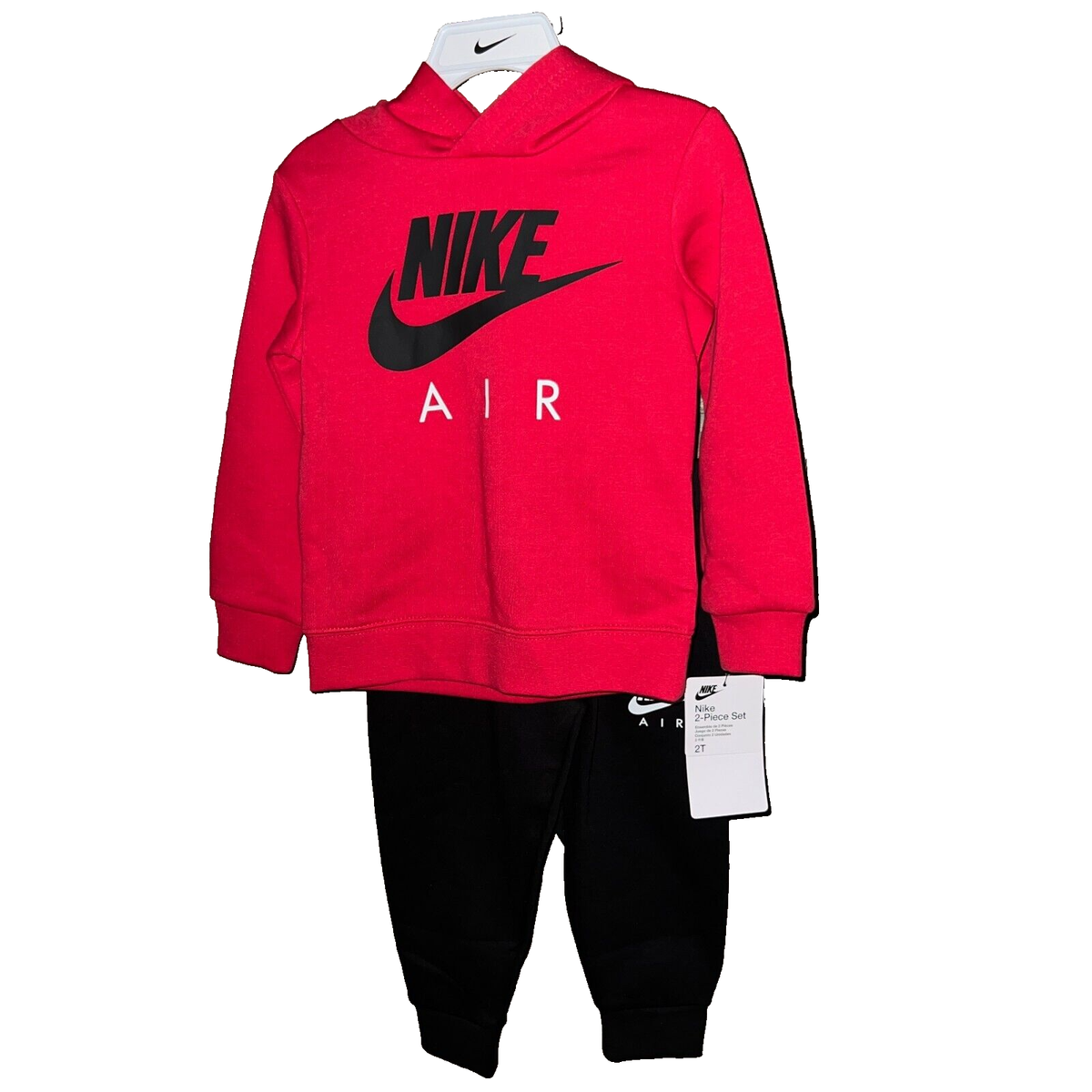 Fleece Hoodie Boys Red Nike Joggers NIKE Toddler Boys Pullover