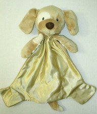 Baby Gund SPUNKY DOG HUGGYBUDDY Beige Tan Security Blanket Plush Lovey 6047443