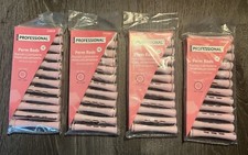 4 Pack New Professional Perm Rods 12- 5/16'' 8mm/7/16'' 11mm FS16167 100 Rubber