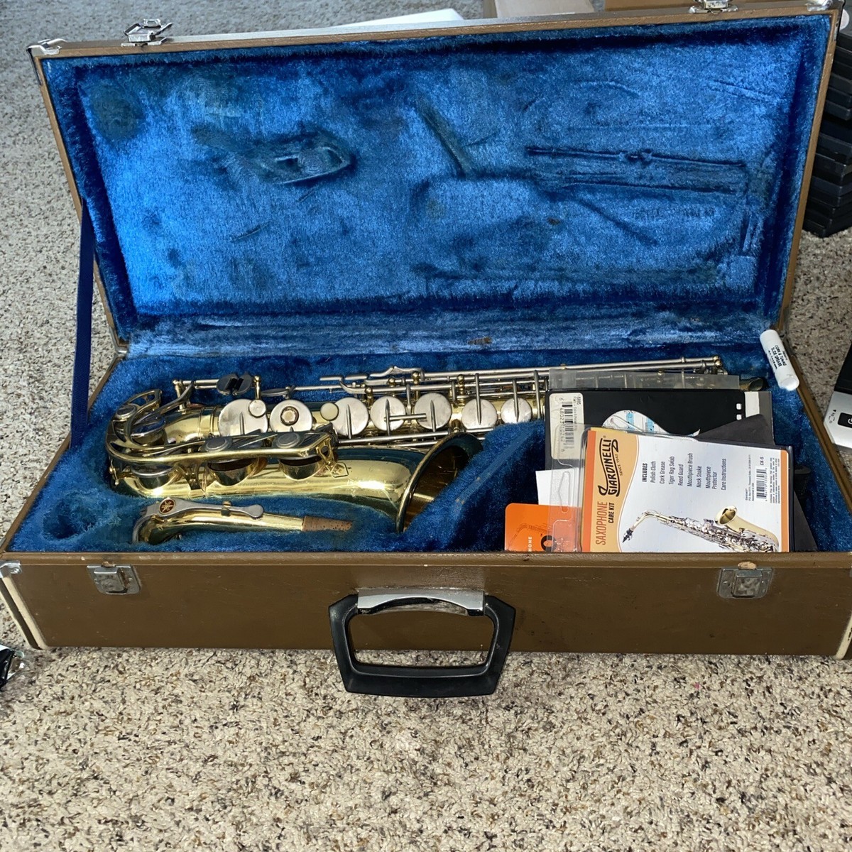 Yamaha Yas 21 Saxophone | eBay