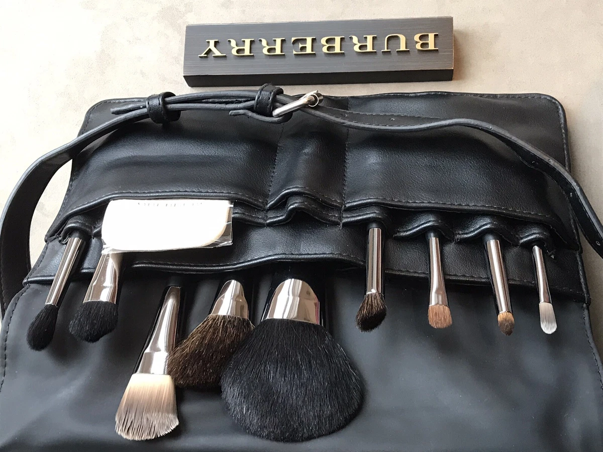 Burberry makeup sales brushes