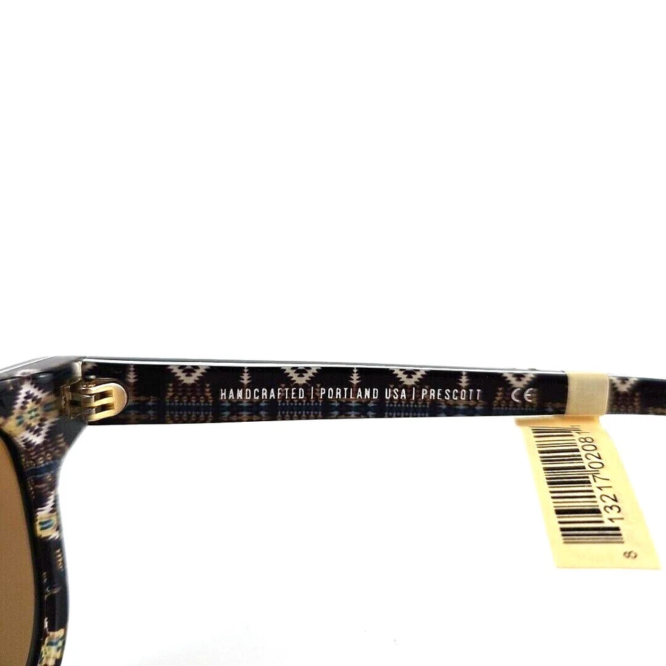 Shwood Sunglasses Unisex Pendleton Collection Prescott Rancho Brown Polarized - Image 3 of 4