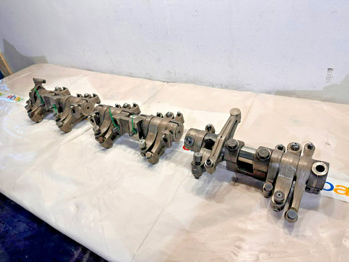 CAT C-13 Caterpillar Diesel Engine Complete Rocker Line 240-8307 OEM 242-7410