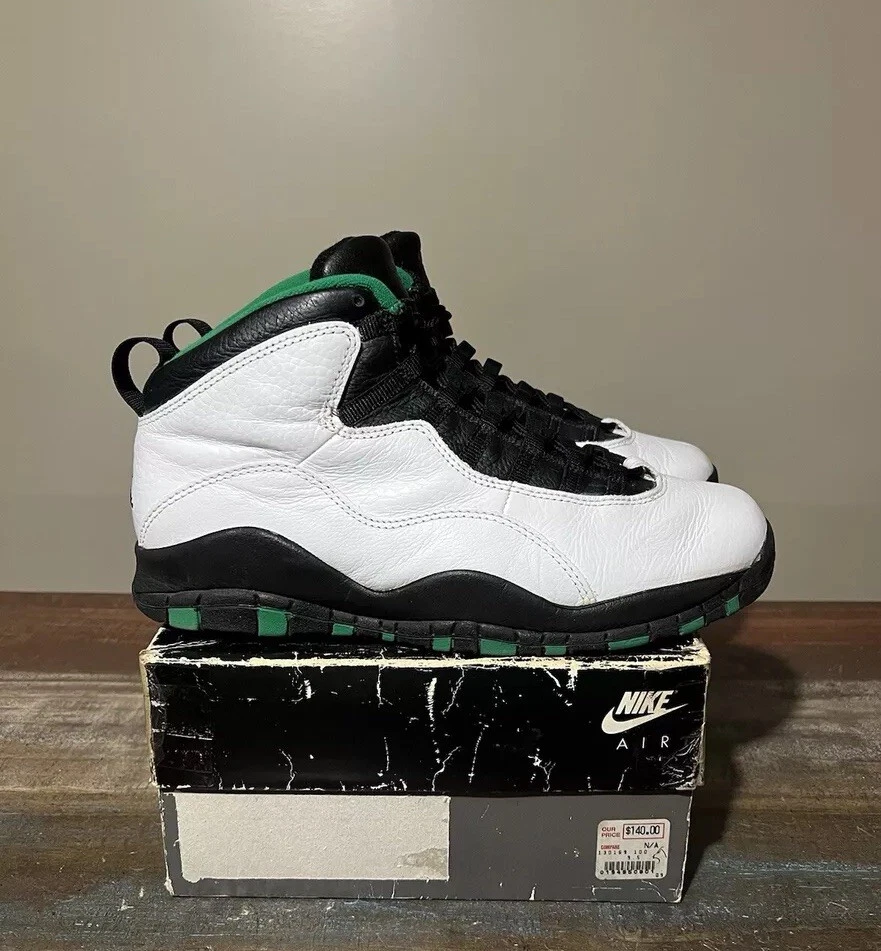 Jordan 10 OG Seattle for Sale | Authenticity Guaranteed | eBay