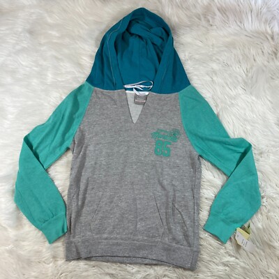 Montana Grizzlies Light Weight Sweatshirt Hoodie Size Medium NWT