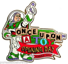 WDW DTD Once Upon a Toy Opening Day LE 2000 Pin  
