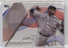 2017 Topps Major League Material Series 2 Michael Pineda #MLM-MP