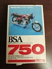 Bandai Metacast 1/20 Scale BSA 750 Die-Cast Model Kit Vintage Japan Motorcycle — photo 1