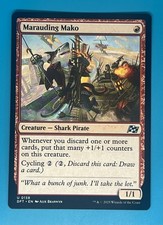 Mtg Marauding Mako Aetherdrift Regular