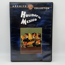 Holiday In Mexico DVD Warner Archive Collection 1946 Walter Pidgeon Jane Powell