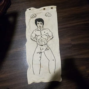 Kung Fu Martial Arts Punching/Striking Bag- Canvas (?)