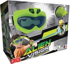 Alien Vision Action Game New Version Shoot Roaring Aliens Kids Toy Green 