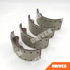 Brake Shoe Set 4 Pc 4.72 For Isuzu Npr Nqr Npr-hd 1997-2023 4he1 4.8l 4hk1 5.2l