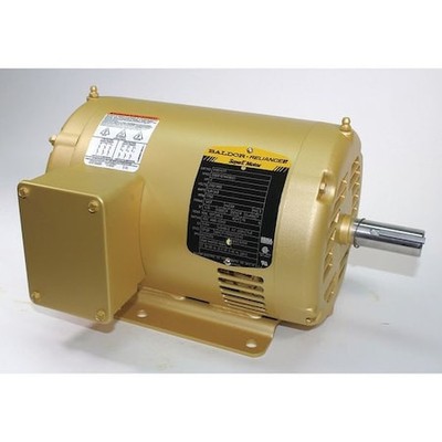 Baldor-Reliance Em3157t 3-Phase General Purpose Motor, 2 Hp Hp, 145T Frame,