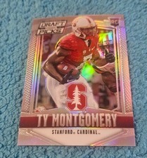 2015 Panini Prizm Draft Picks TY Montgomery Stanford Silver Prizm #148