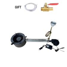 Waste Oil Burner Oil Stove Cooking Heating Furnace Burning Tool Outdoor Cookware