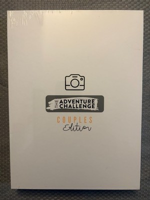 The Adventure Challenge: Couples Edition game - new sealed