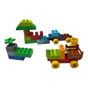 35 of 38 Bricks from Lego Duplo Disney Jake Neverland Pirates Beach Racing 10539