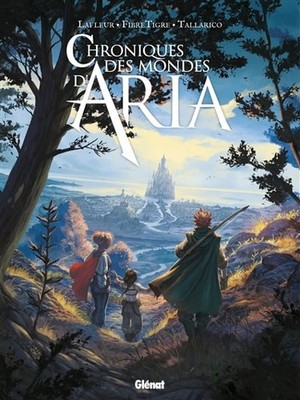 GLENAT Glenat Glenat Glenat Glenat Glenat Glenat Chroniques Des Mondes D'aria (F