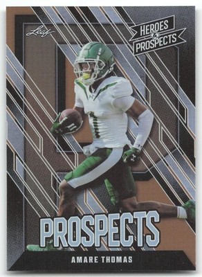 Amare Thomas 2024 Leaf Heroes & Prospects UAB Blazers