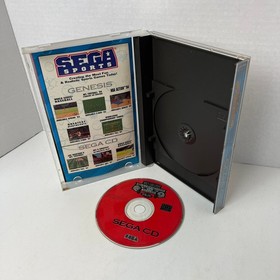 NFL's Greatest San Francisco vs Dallas 1978-1993 Sega CD Video Game