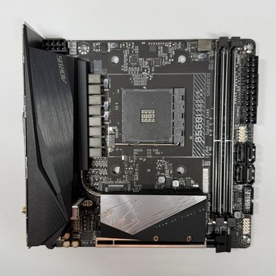 GIGABYTE B550I AORUS PRO AX AM4 Mini-ITX Motherboard (B550IAORUSPROAX)