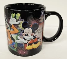 Jerry Leigh Disney Mug 2011 Mickey And Friends Fireworks