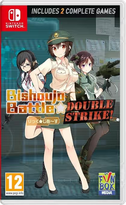 Bishoujo Battle Double Strike! Nintendo Switch BRAND NEW & SEALED Free Postage