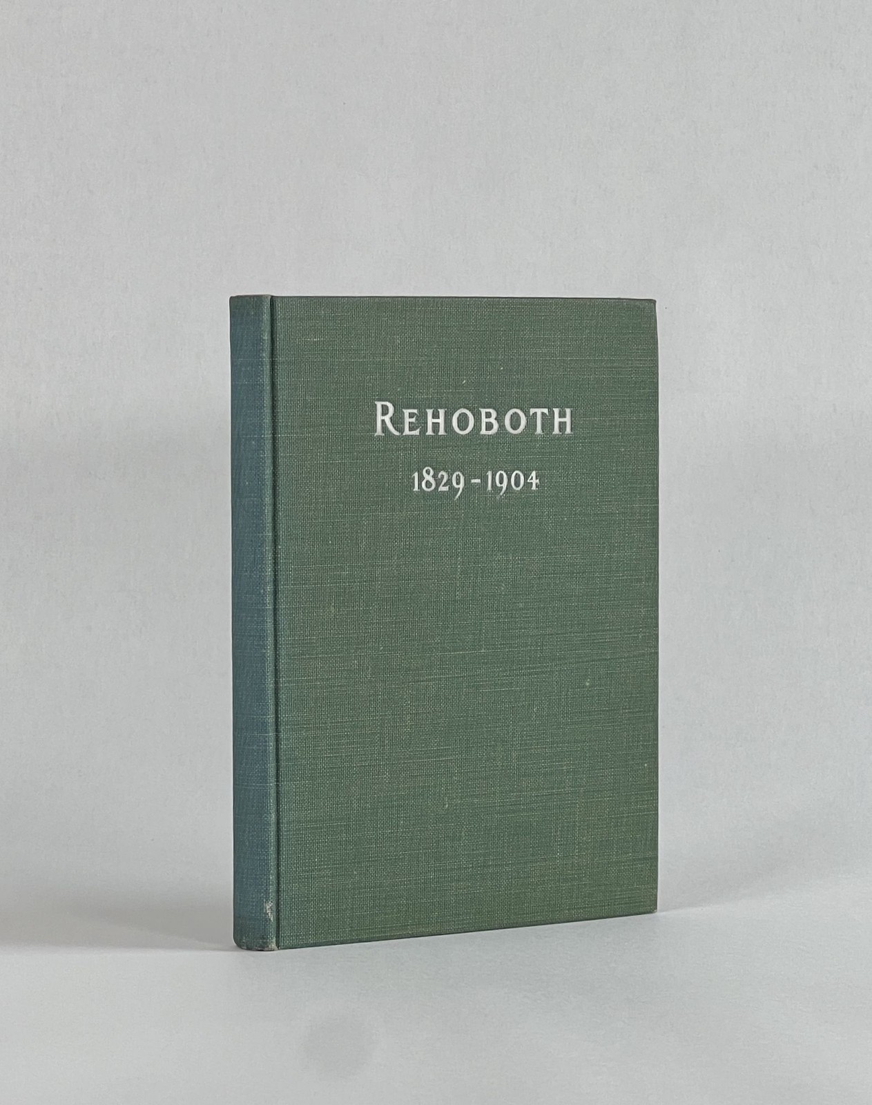 Samuel Christian / Condensed History of Rehoboth M E Church Frankford Signed 1st