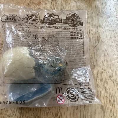 LEGO Jurassic World Dominion Velociraptor Baby Blue Argentina Version Rare New