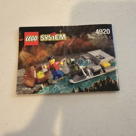 LEGO Rock Raiders: Rapid Rider (4920) 100% Complete No Figure