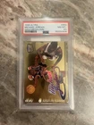 1998 Fleer Ultra Basketball Michael Jordan Gold Medallion card# 85G PSA 8.5