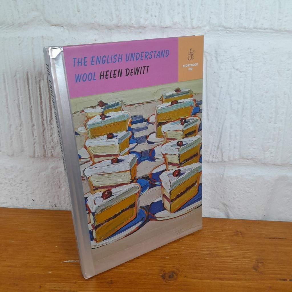 The English Understand Wool — Helen DeWitt Hardcover