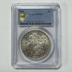 1880 Morgan Silver Dollar PCGS MS64 US Coin