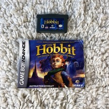 The Hobbit (Nintendo GameBoy Advance, 2003, GBA) Game Cartridge Only Tested