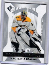 2023-24 SP #139 Yaroslav Askarov #/1299
