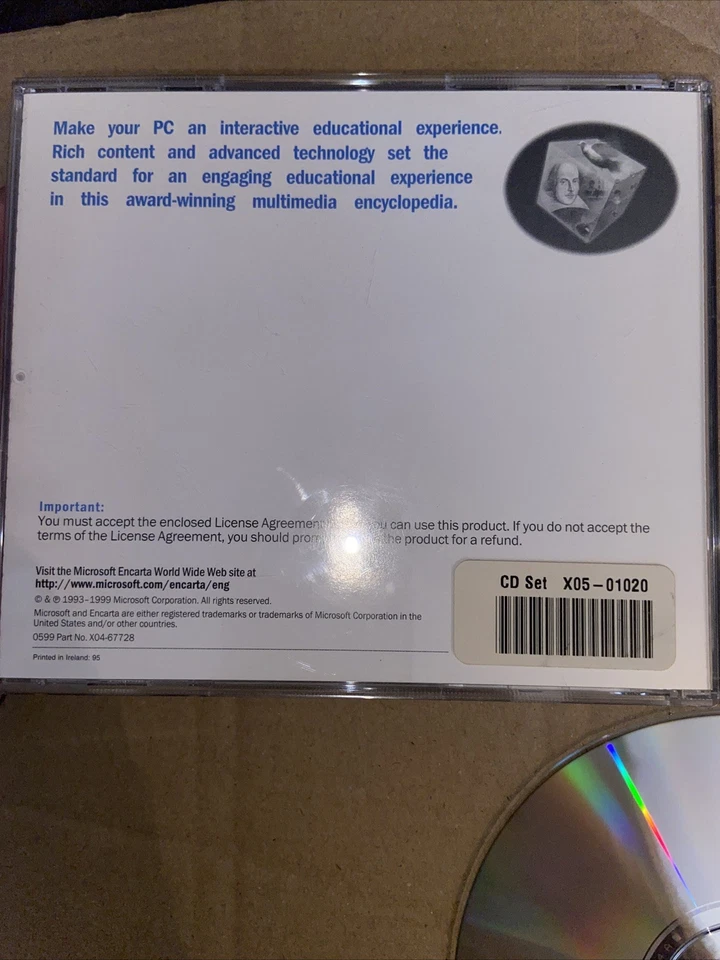 Microsoft Encarta Encyclopedia   2000 - Image 3 of 4