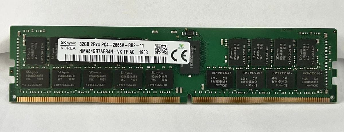 SK hynix Server RAM 32 GB Capacity per Module for sale - eBay