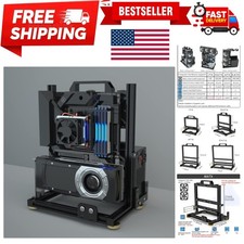 Customizable Aluminum Open Air Frame Case Compatible with Multiple Motherboards