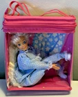 1994 Slumber Party Barbie Doll MATTEL Vintage #12696 NEW W/Take-Along Tote PJ's